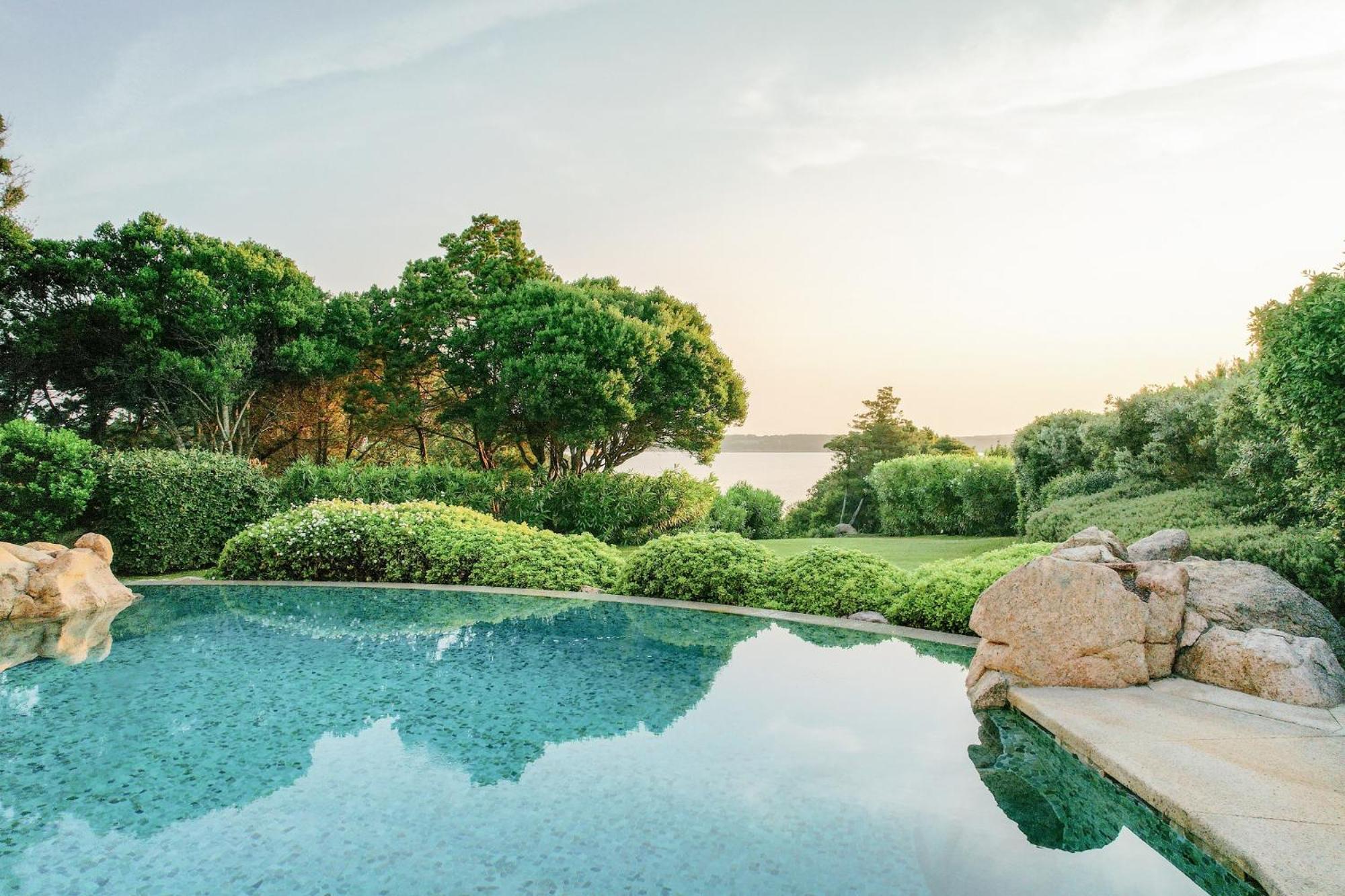 Hotel Pitrizza, Costa Smeralda Porto Cervo Eksteriør billede