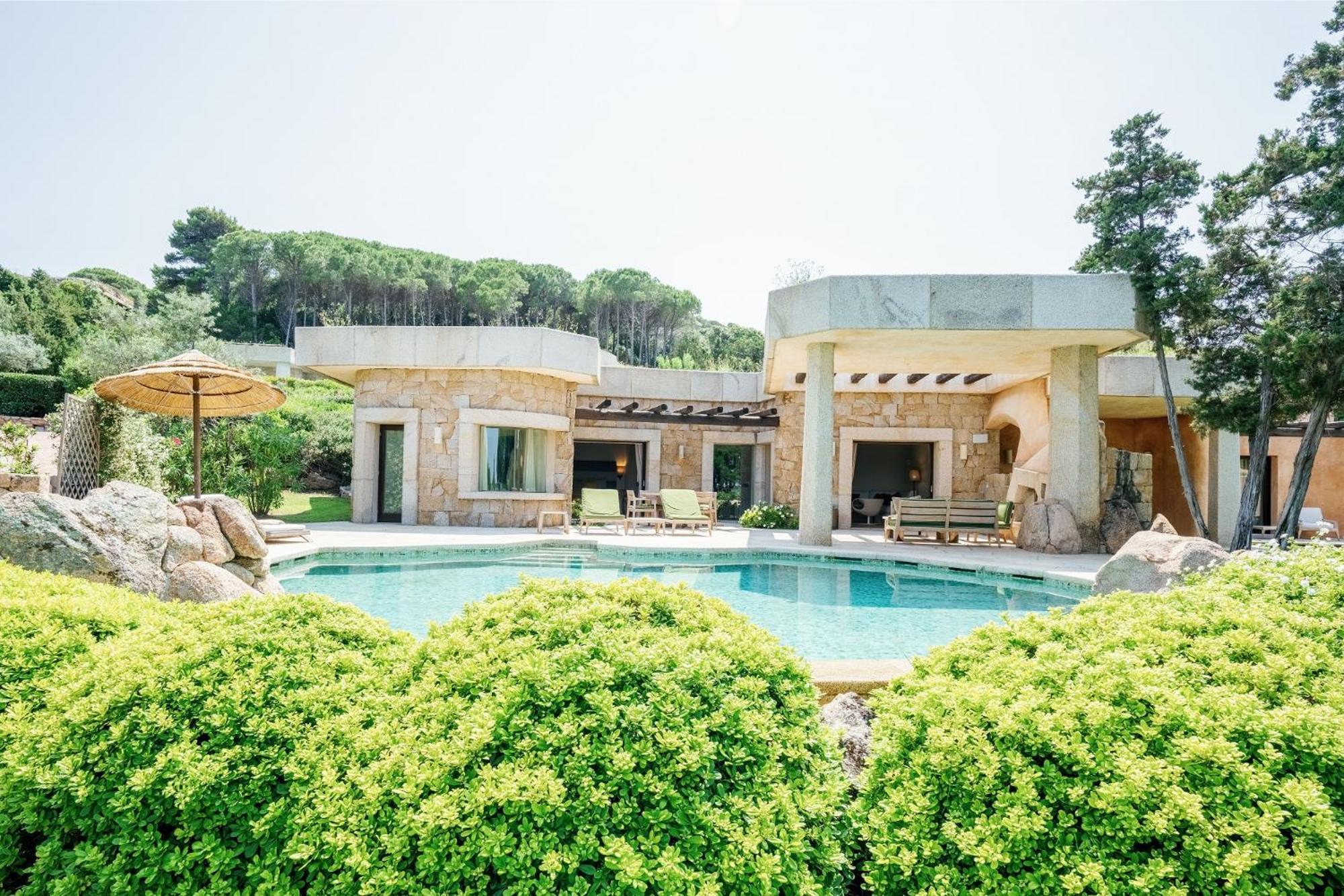 Hotel Pitrizza, Costa Smeralda Porto Cervo Eksteriør billede