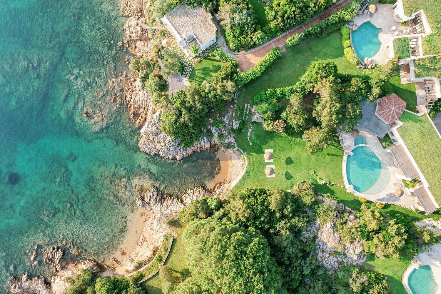 Hotel Pitrizza, Costa Smeralda Porto Cervo Eksteriør billede