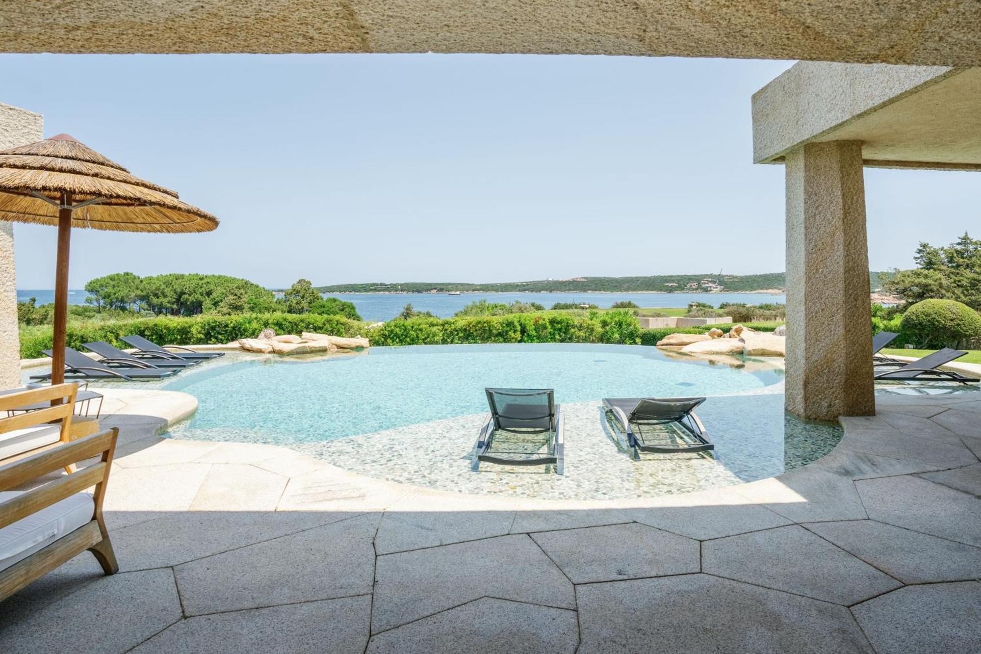 Hotel Pitrizza, Costa Smeralda Porto Cervo Eksteriør billede