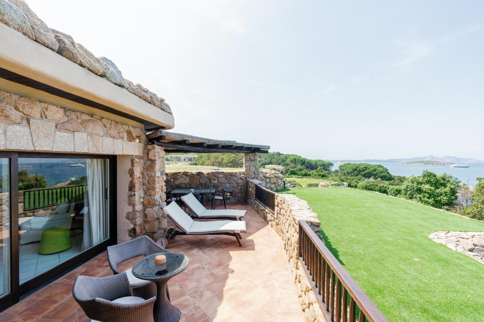Hotel Pitrizza, Costa Smeralda Porto Cervo Eksteriør billede