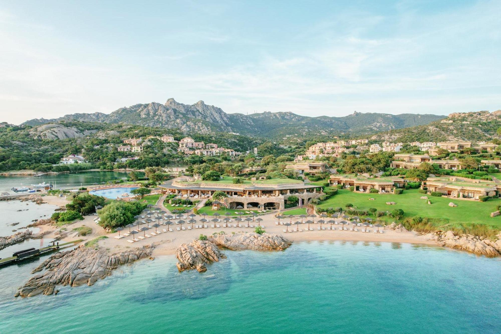 Hotel Pitrizza, Costa Smeralda Porto Cervo Eksteriør billede