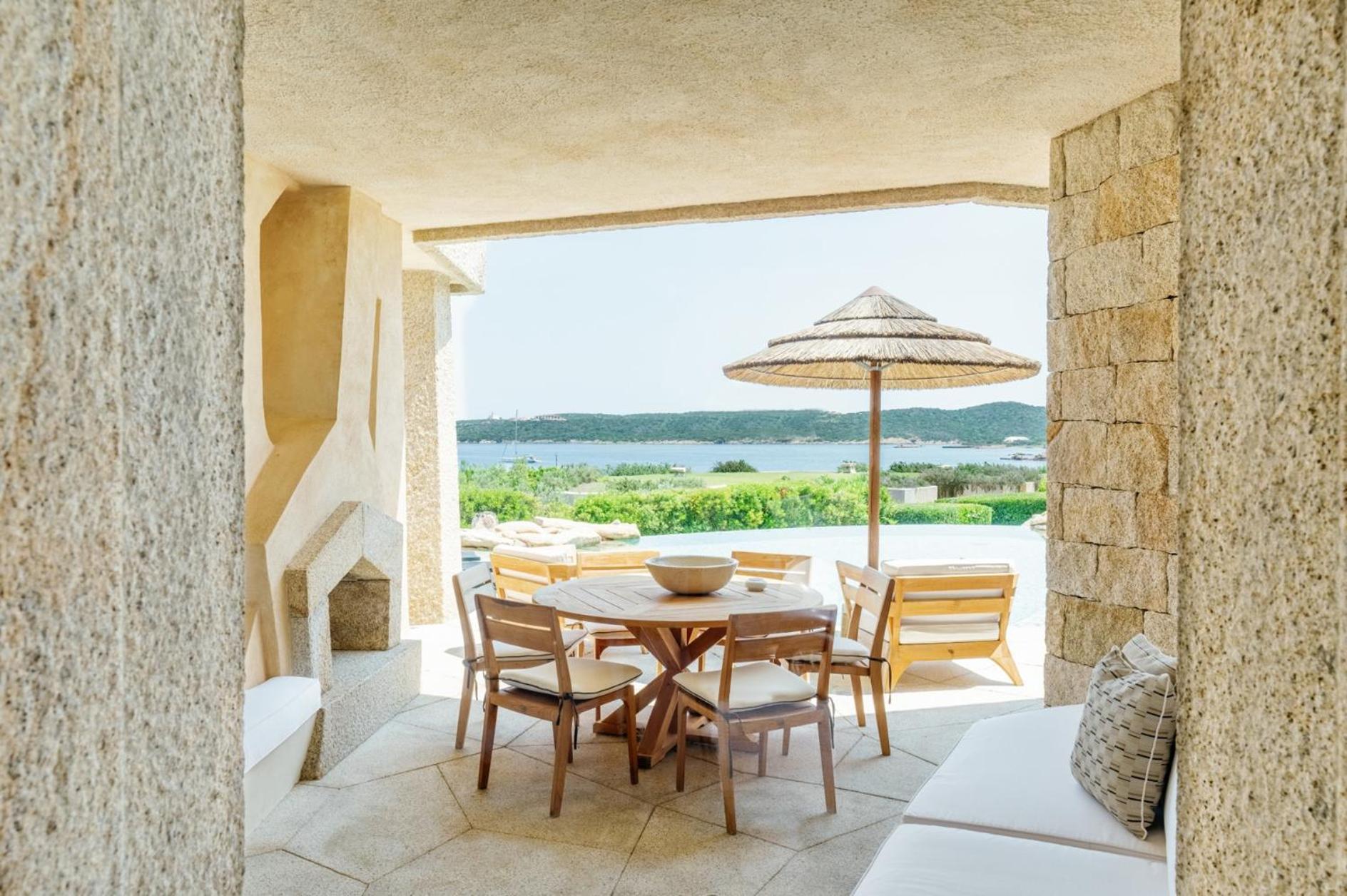 Hotel Pitrizza, Costa Smeralda Porto Cervo Eksteriør billede