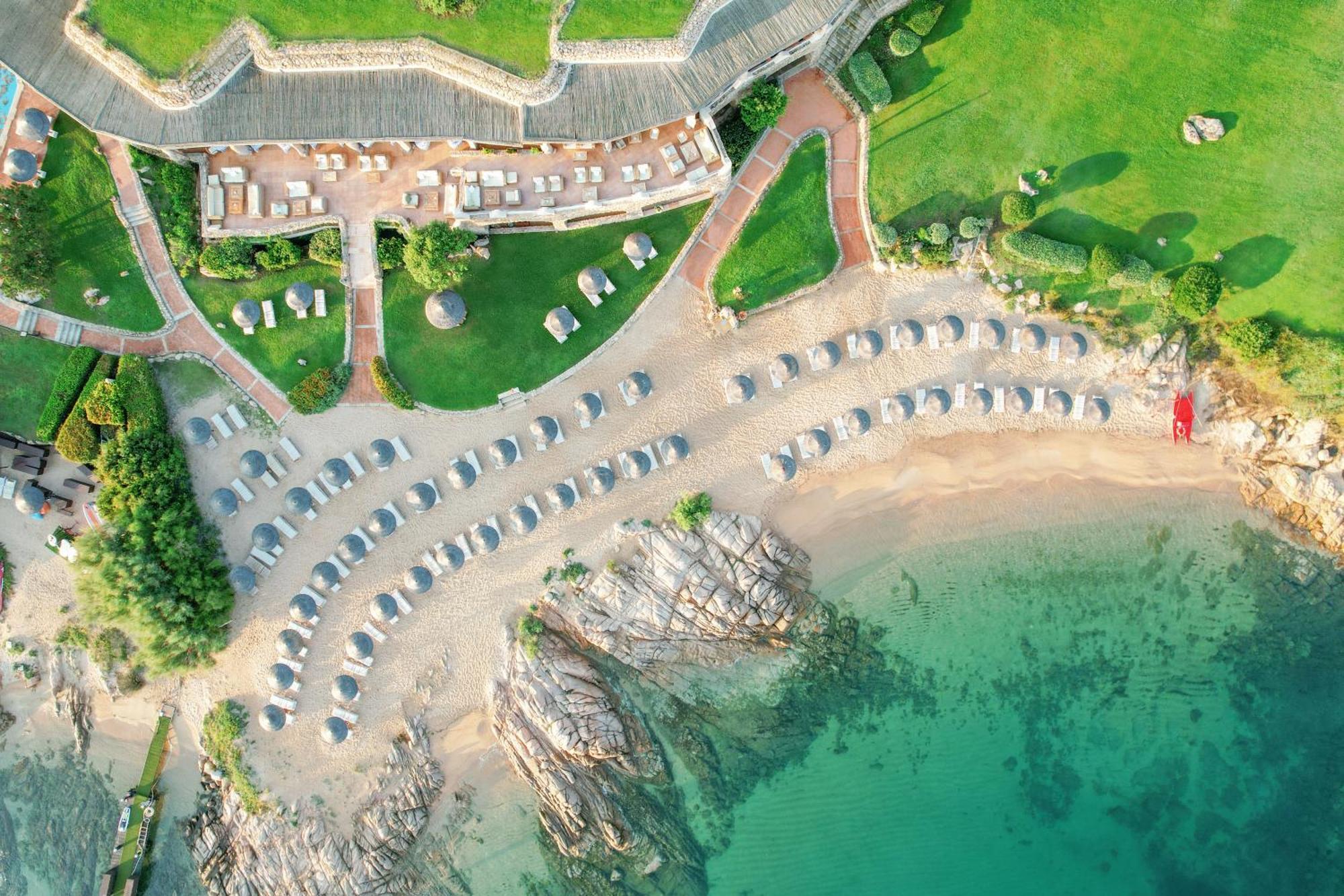 Hotel Pitrizza, Costa Smeralda Porto Cervo Eksteriør billede