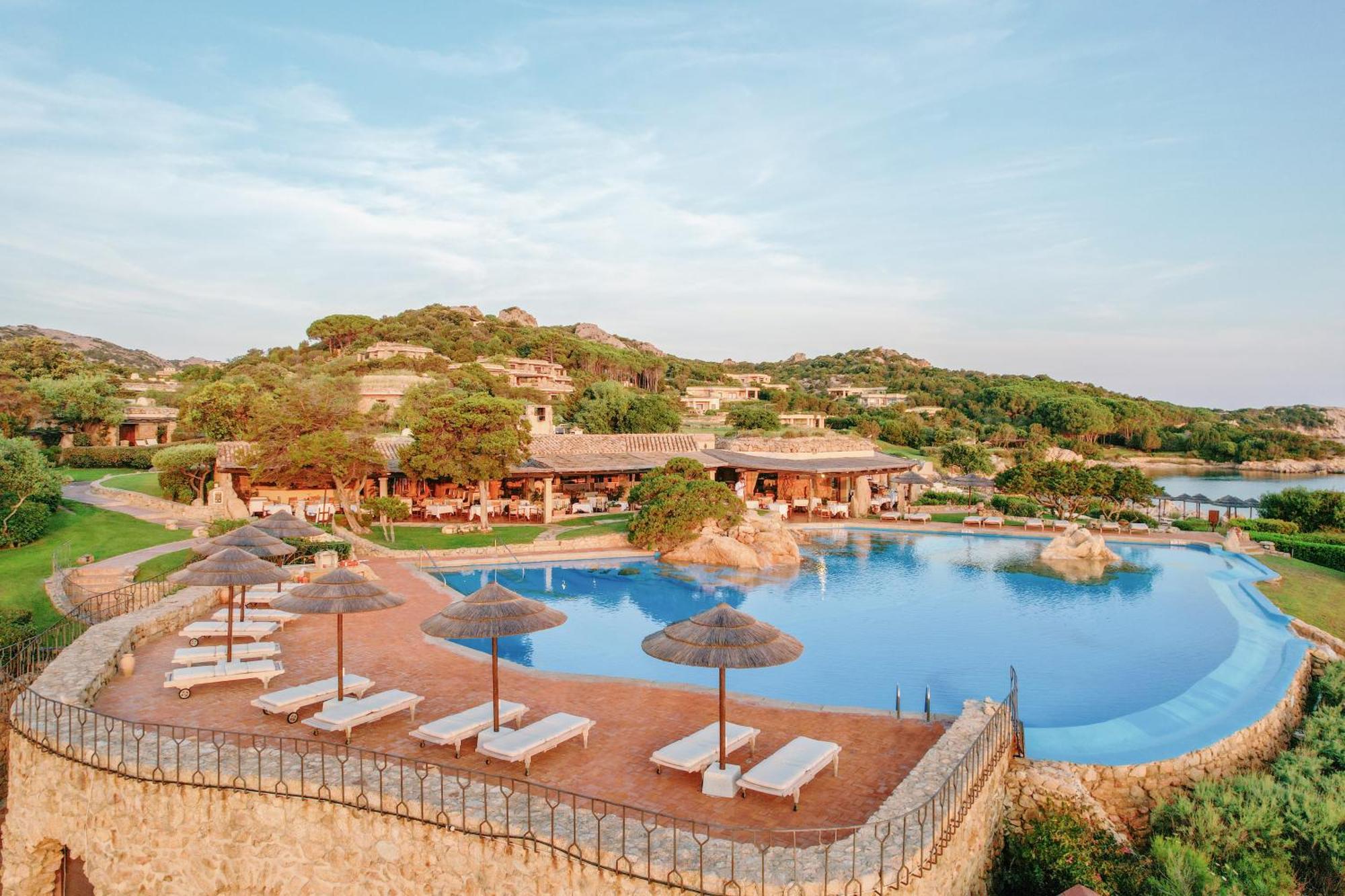 Hotel Pitrizza, Costa Smeralda Porto Cervo Eksteriør billede