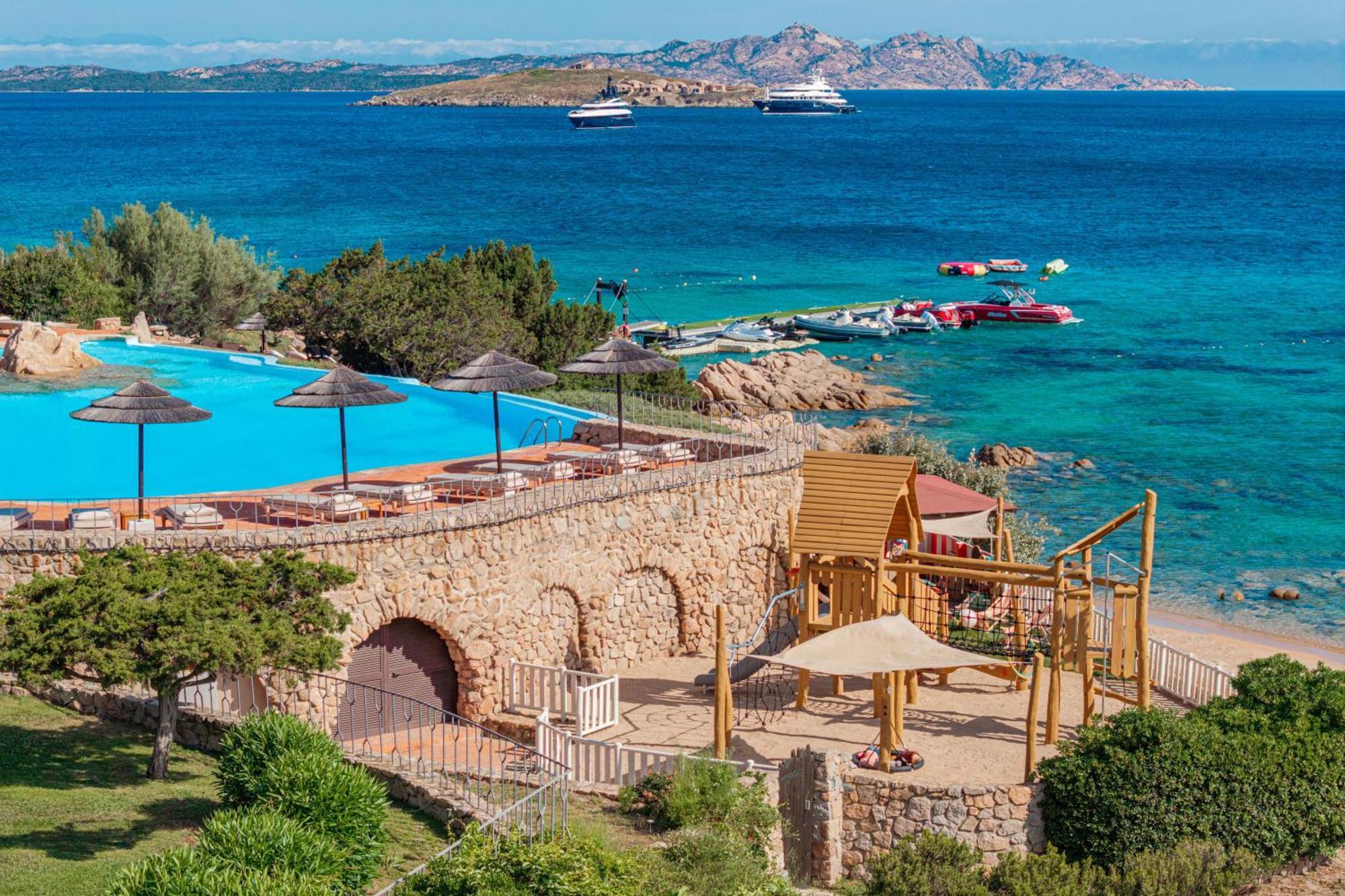 Hotel Pitrizza, Costa Smeralda Porto Cervo Eksteriør billede