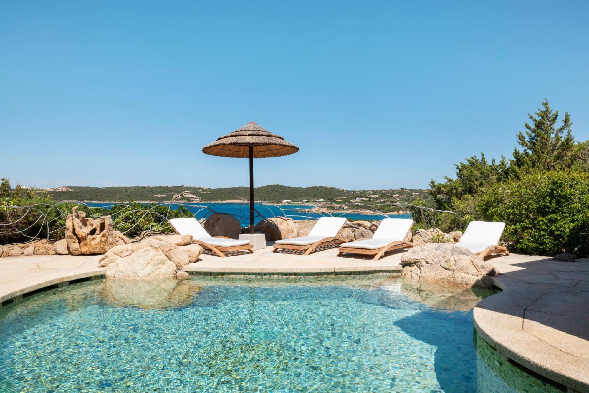 Hotel Pitrizza, Costa Smeralda Porto Cervo Eksteriør billede