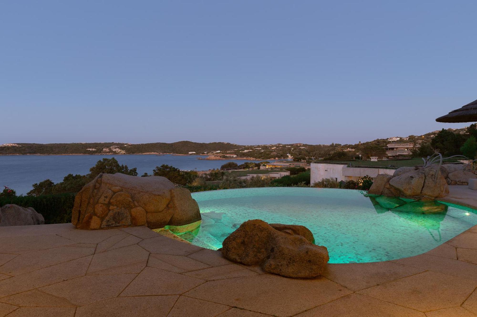 Hotel Pitrizza, Costa Smeralda Porto Cervo Eksteriør billede