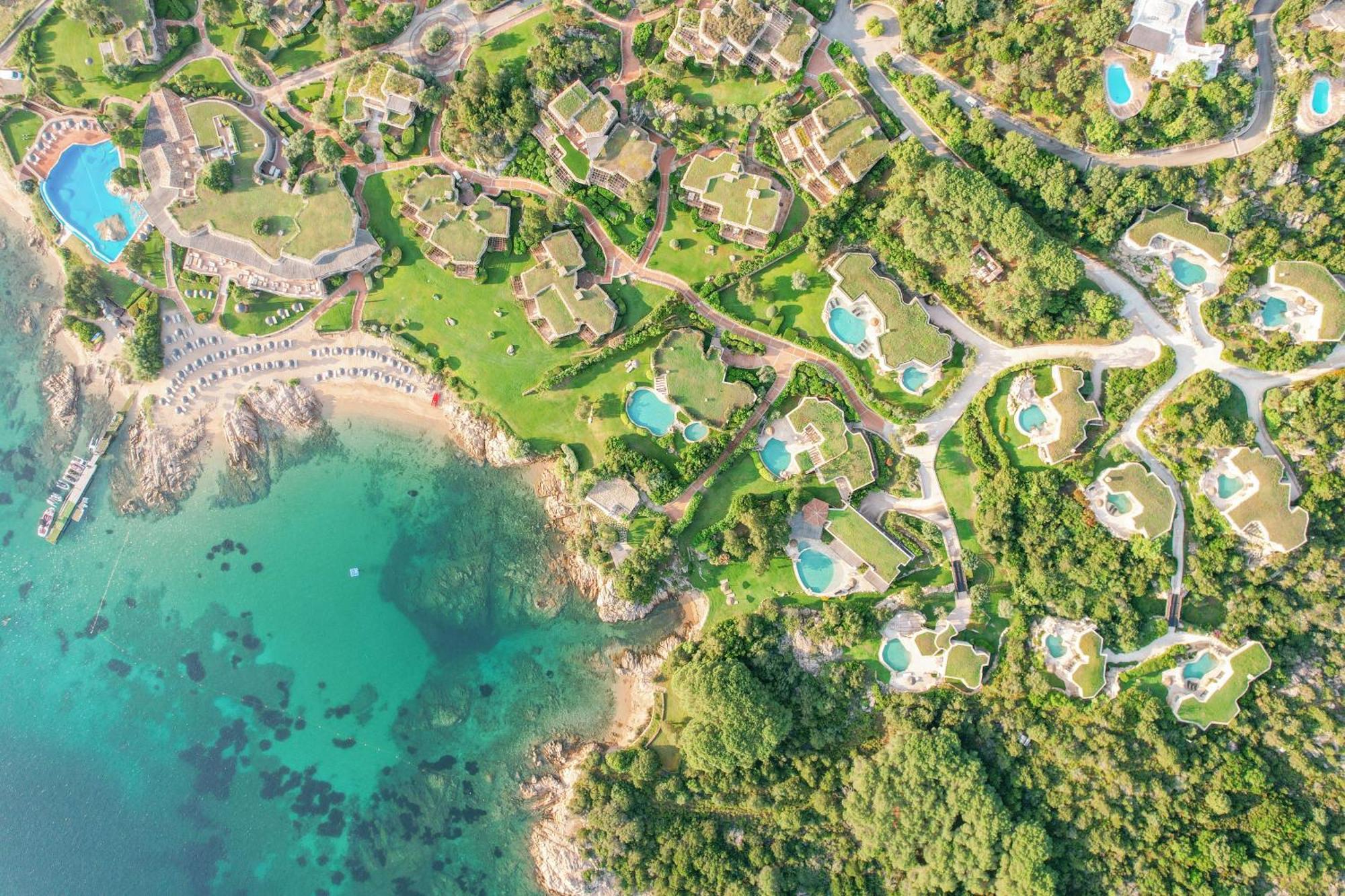 Hotel Pitrizza, Costa Smeralda Porto Cervo Eksteriør billede